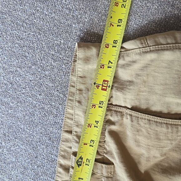 The North Face Mens Hiking Performance Nylon Flash Cargo 36x31 Khaki Tan - Picture 9 of 13